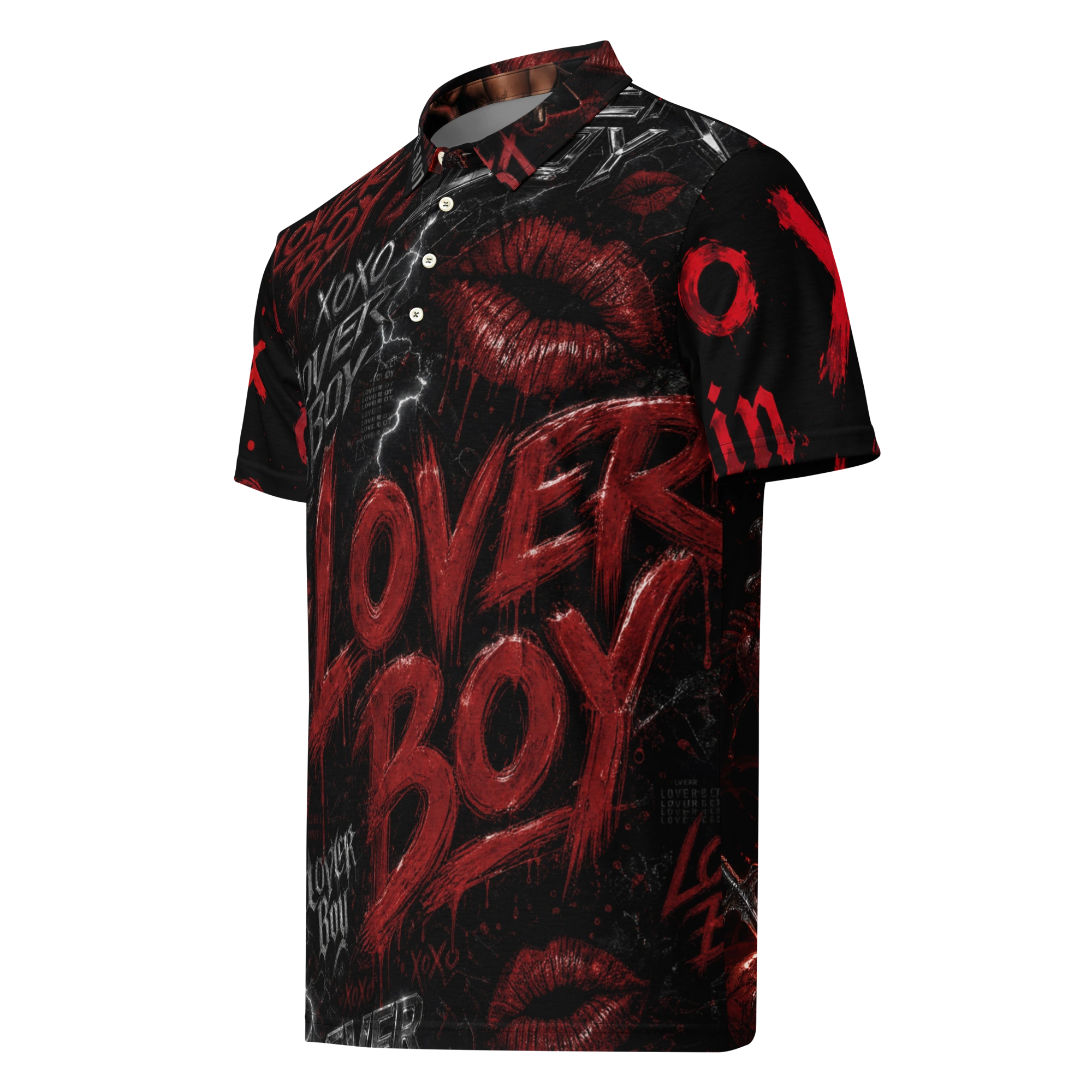Her Wicked Lover Boy — original garment front
