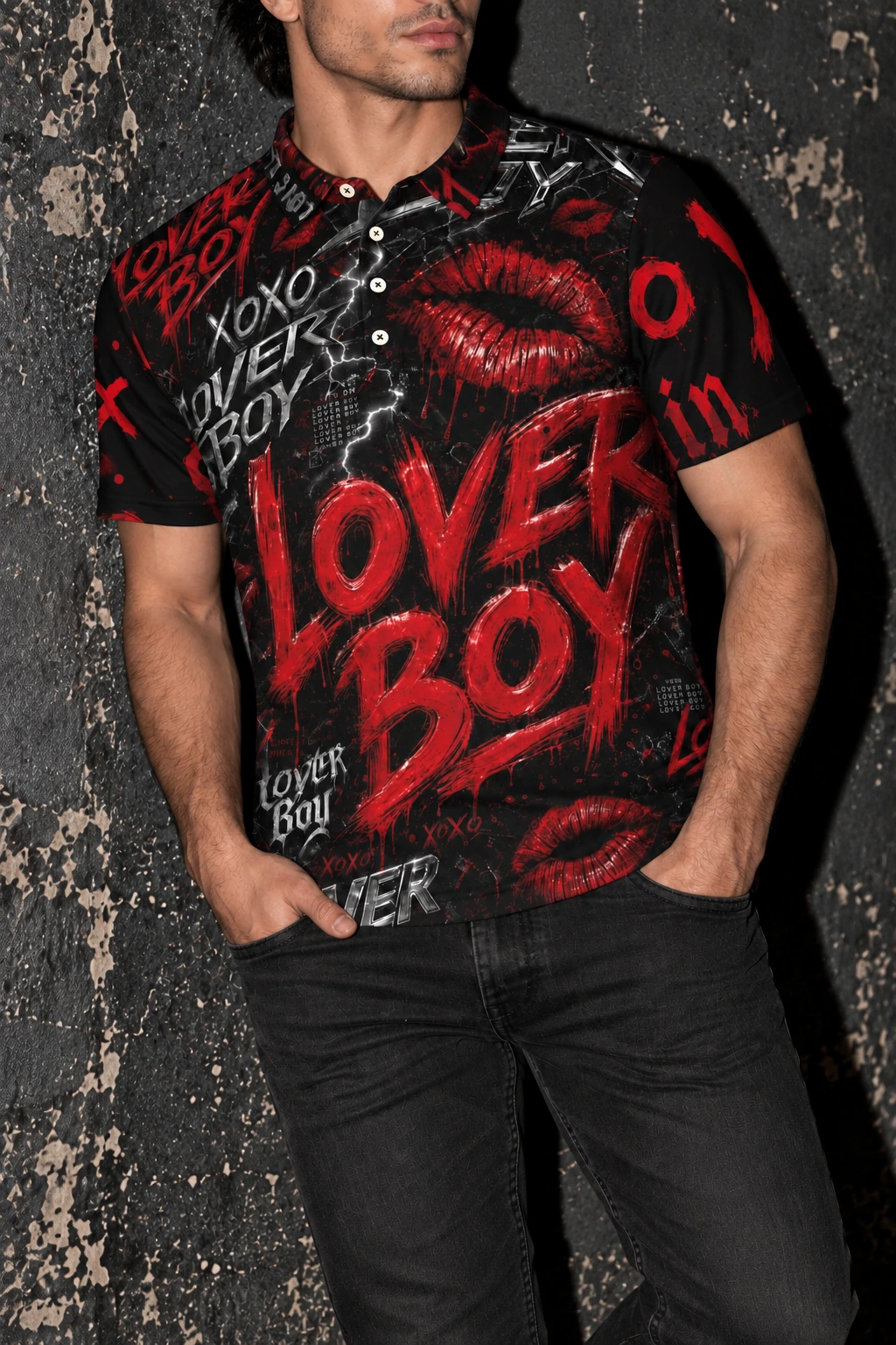 Her Wicked Lover Boy styled for a night out