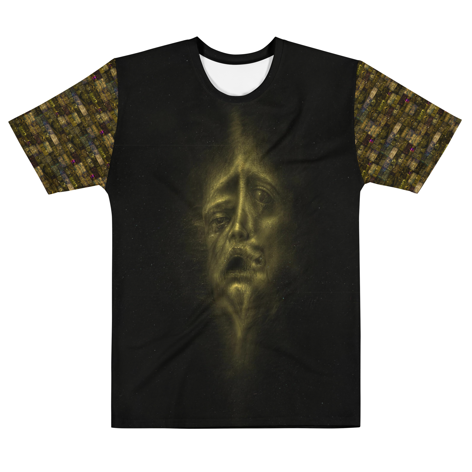 No Way Out — Men's Crew Neck T-Shirt — front