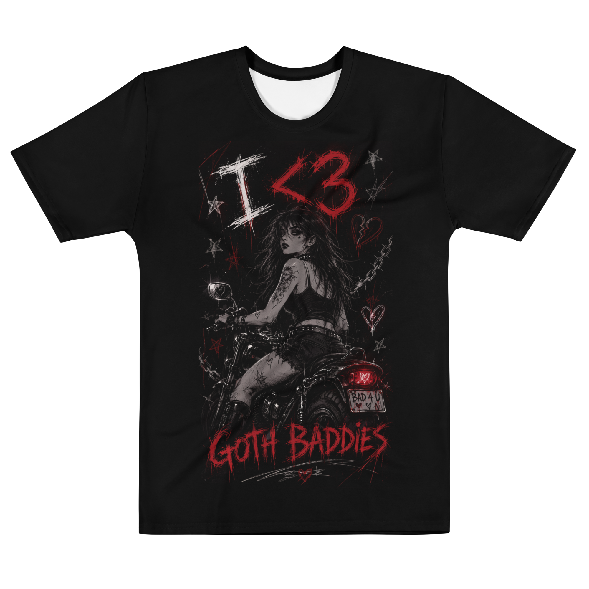 i <3 goth baddies — Front