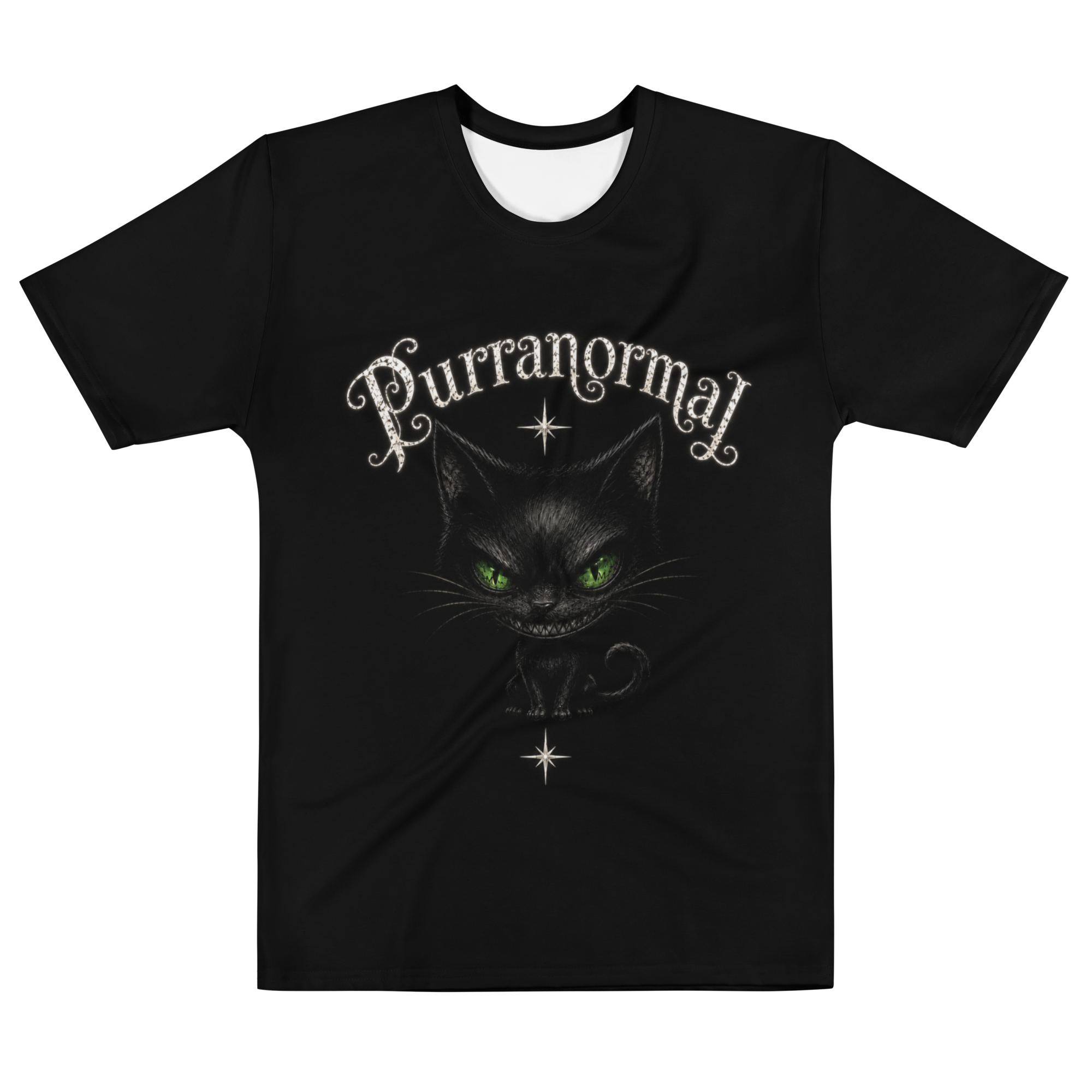 Purranormal — Men's Crew Neck T-Shirt — front