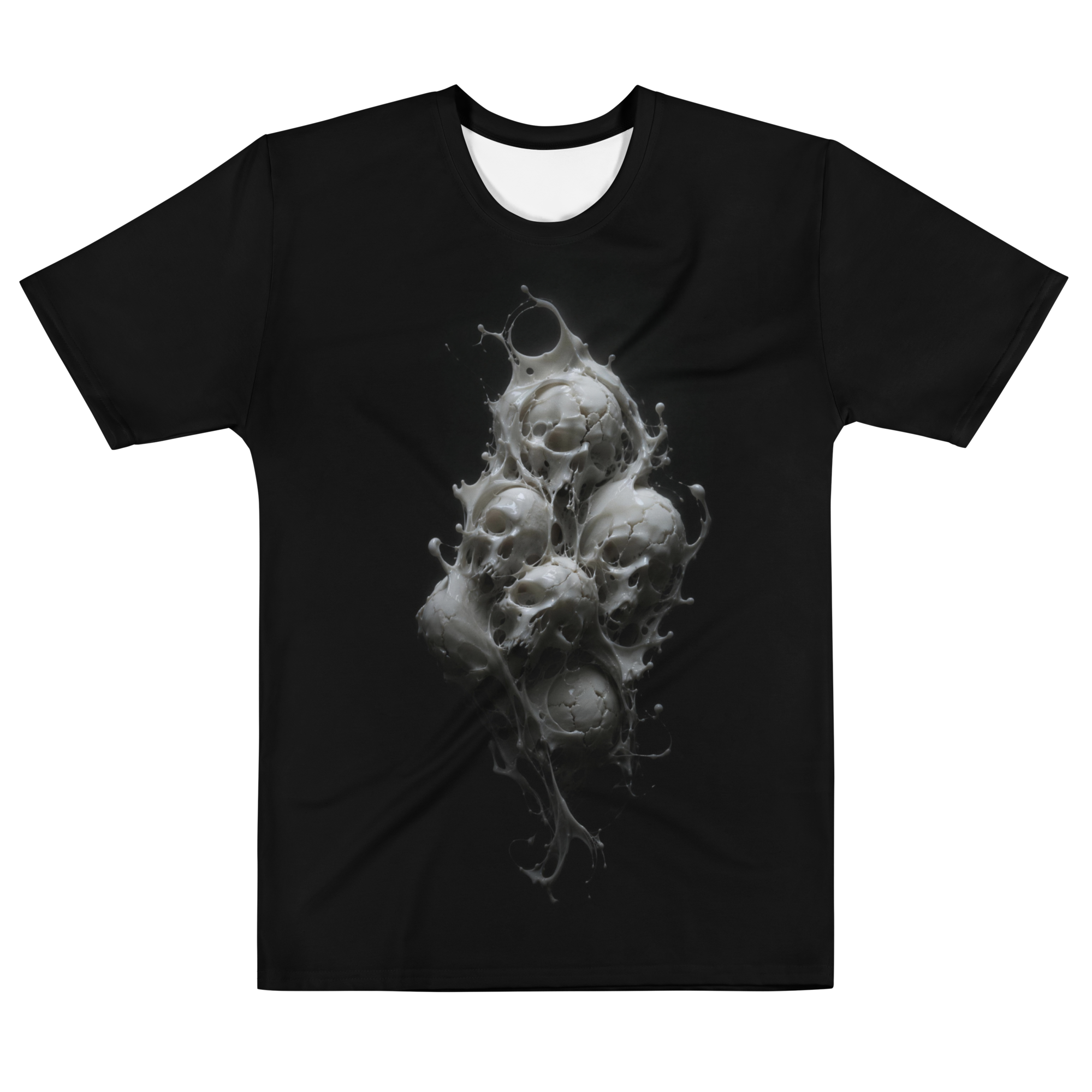 Deadly Calcium — Men's Crew Neck T-Shirt — front