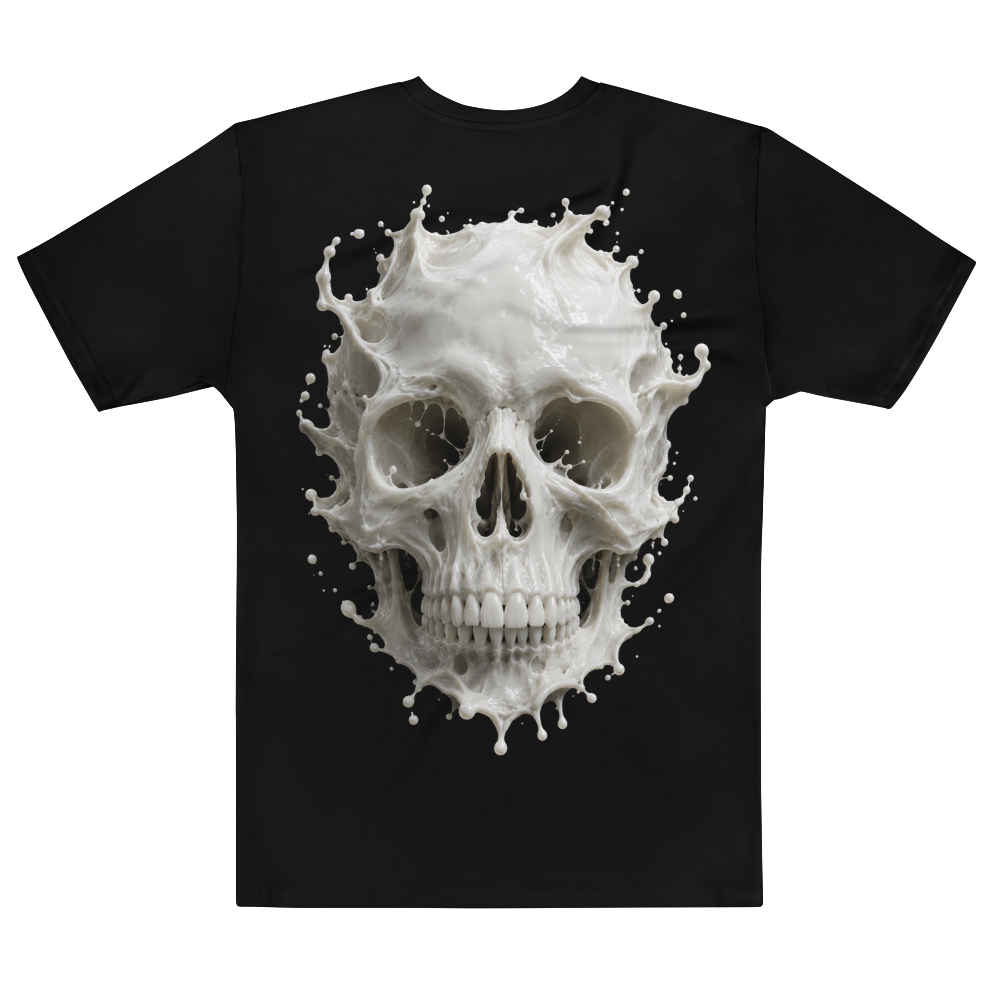 Dairy of Darkness — Men's Crew Neck T-Shirt — back