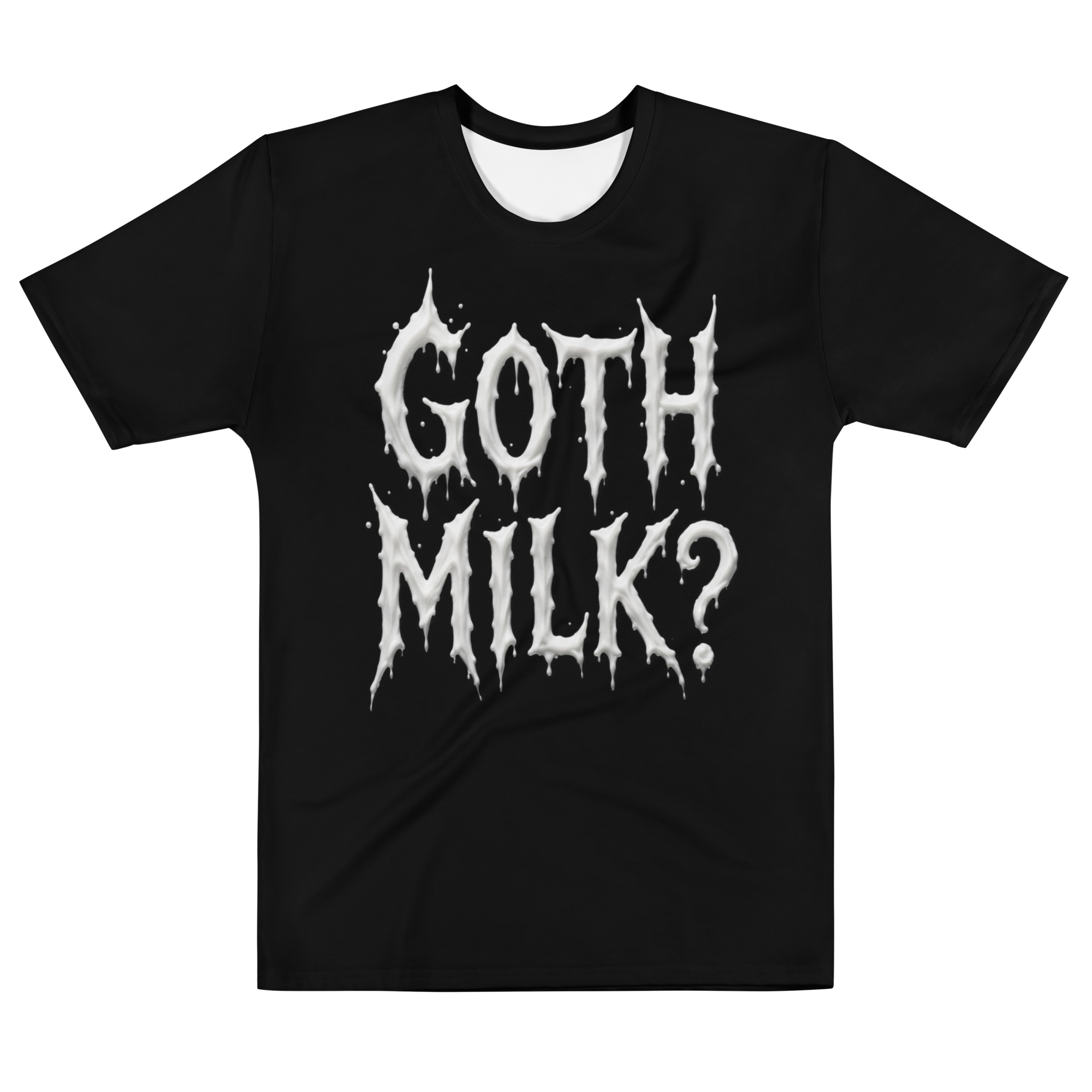 Dairy of Darkness — Men's Crew Neck T-Shirt — front