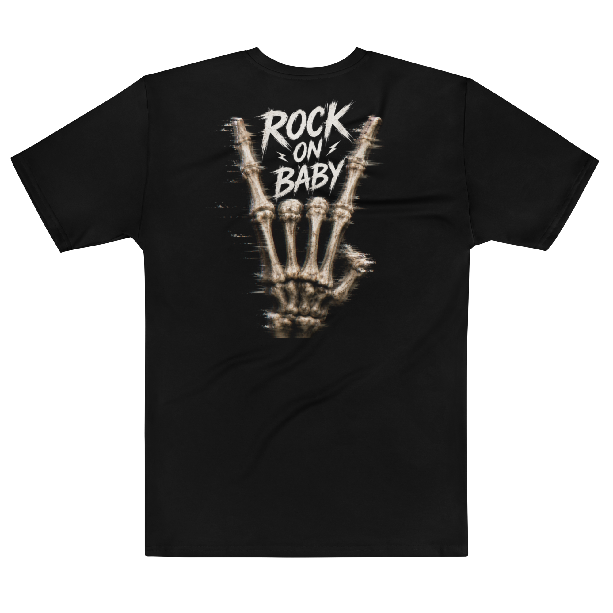 The King — Men's Crew Neck T-Shirt — back