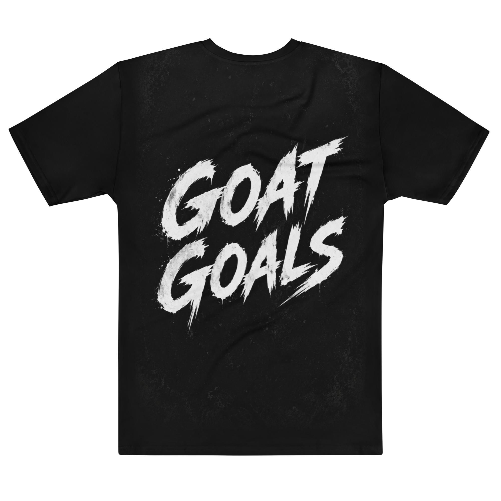 Goal Goals — Men's Crew Neck T-Shirt — back