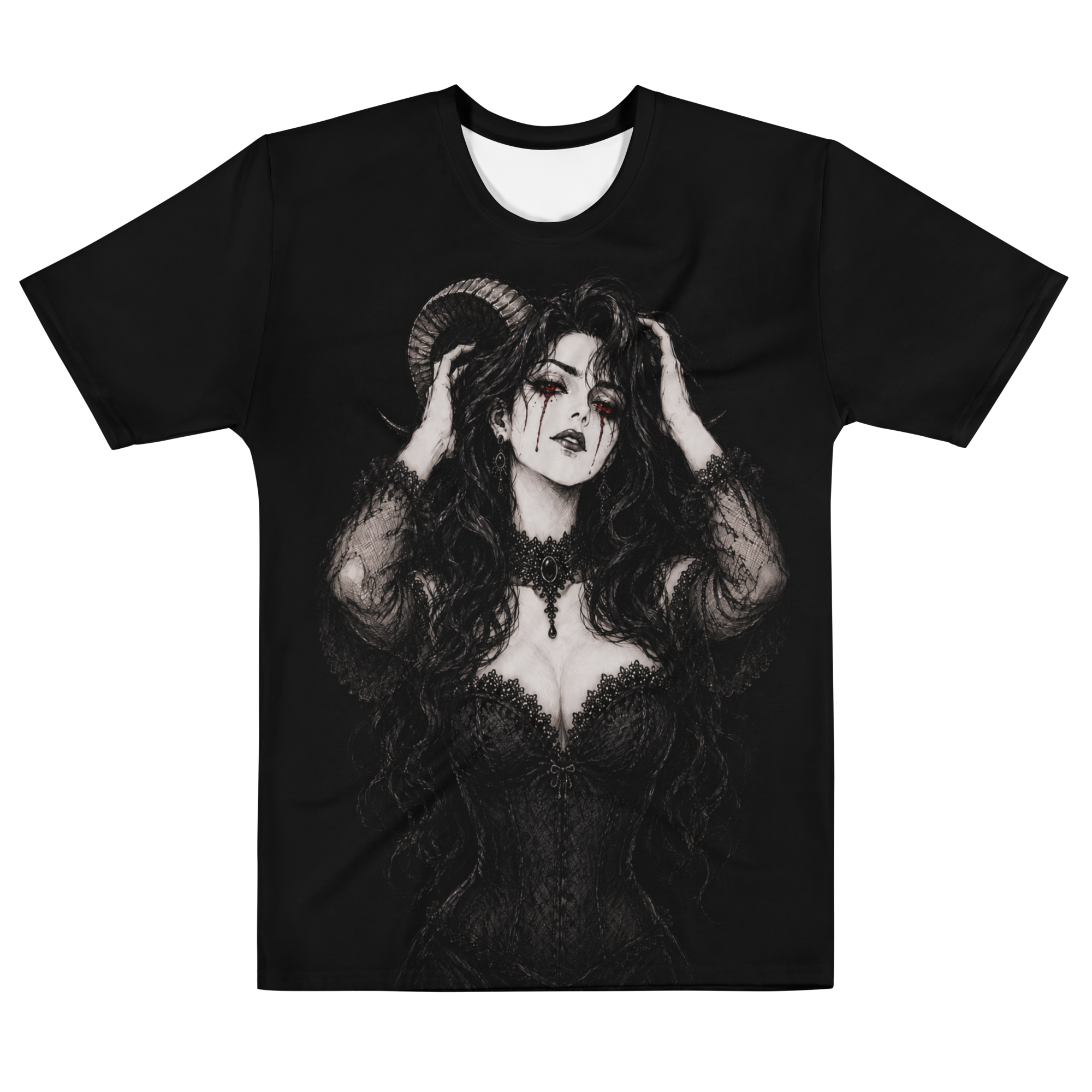 Goal Goals — Men's Crew Neck T-Shirt — front