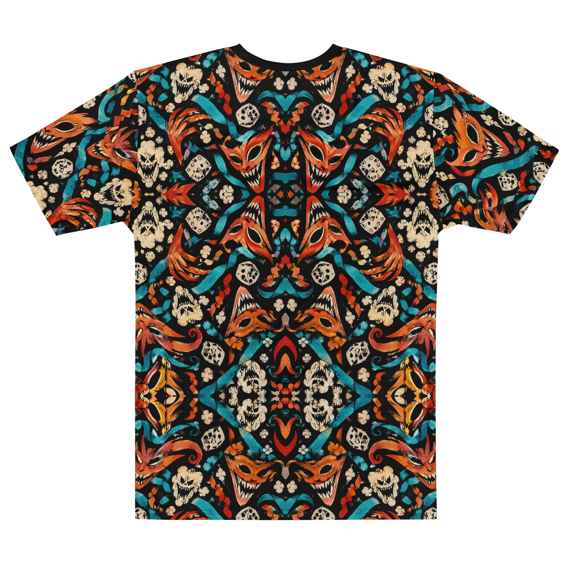 Summoned for Snacks — Men's Crew Neck T-Shirt — back