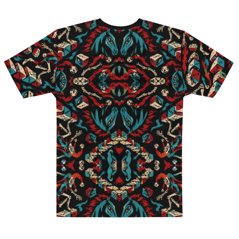 Spectacular Misplay — Men's Crew Neck T-Shirt — back