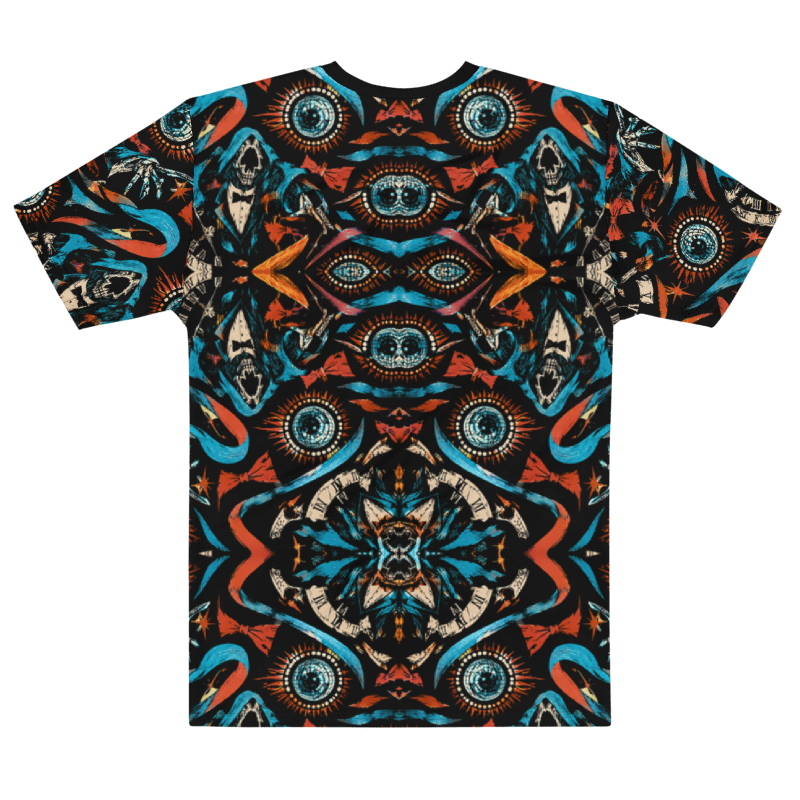 Off the Clock — Men's Crew Neck T-Shirt — back