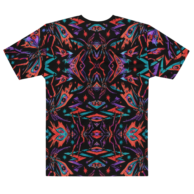 Dance Floor Cryptid — Men's Crew Neck T-Shirt — back