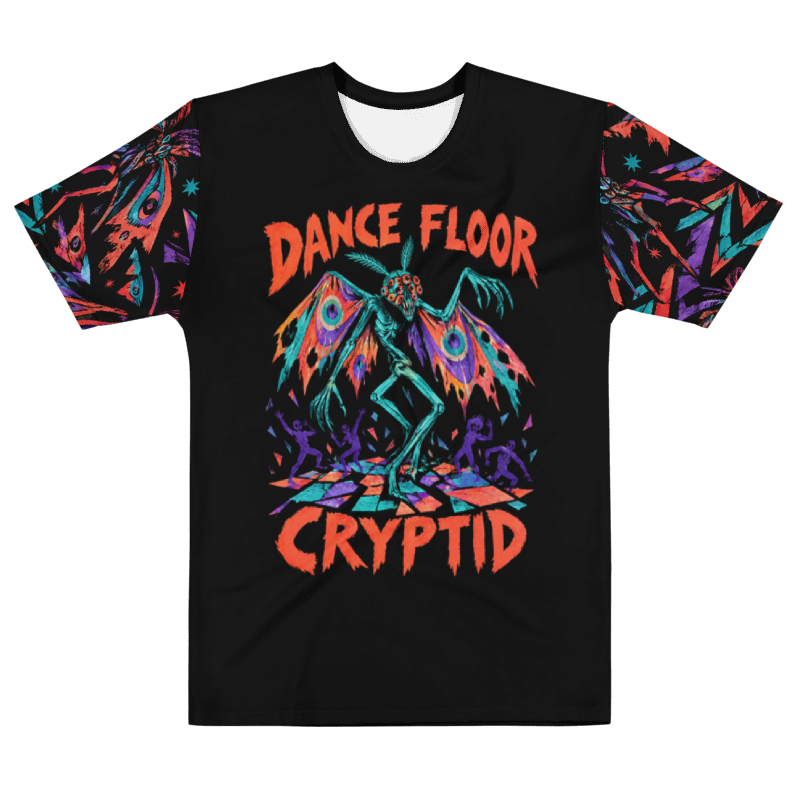 Dance Floor Cryptid — Men's Crew Neck T-Shirt — front
