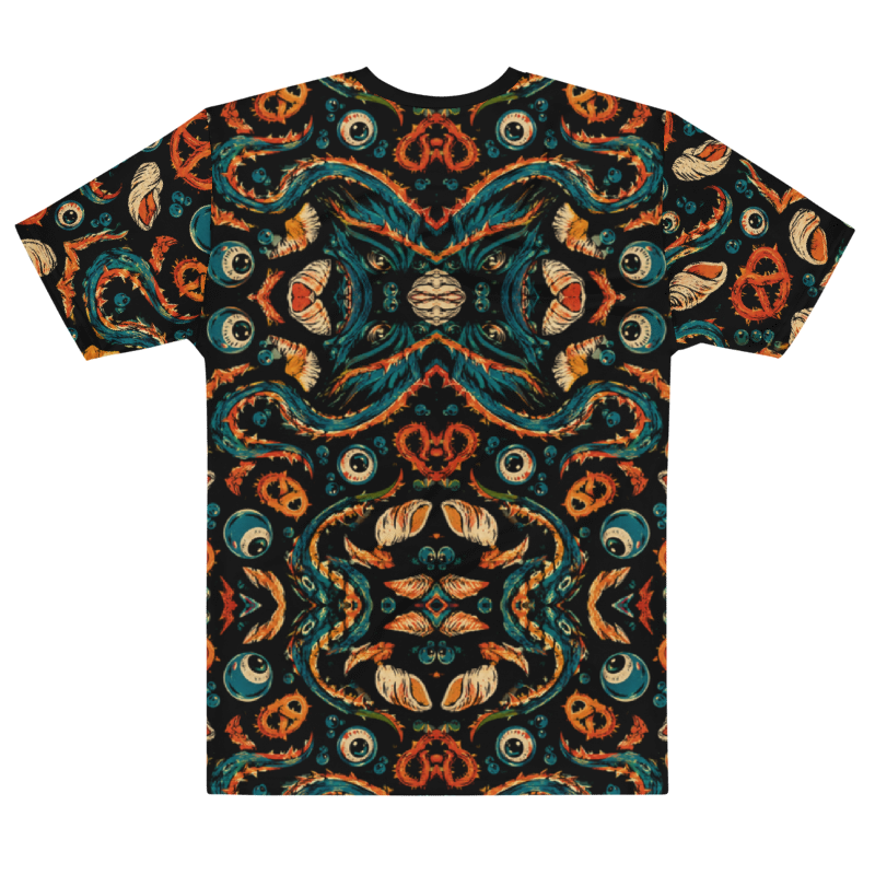 Snack Attachment — Men's Crew Neck T-Shirt — back