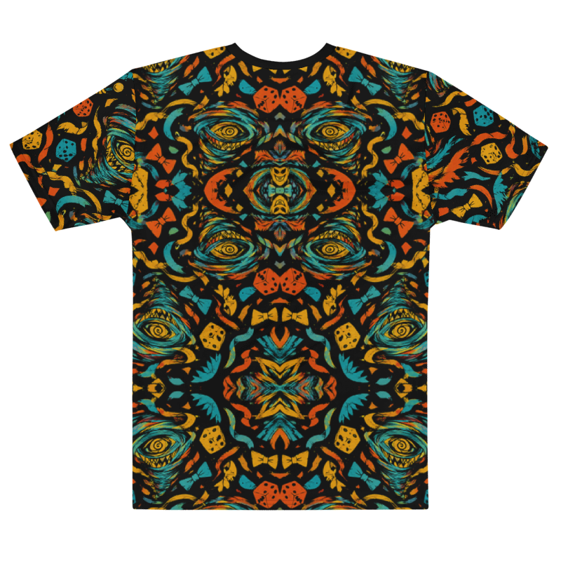 Chaos Plus-One — Men's Crew Neck T-Shirt — back