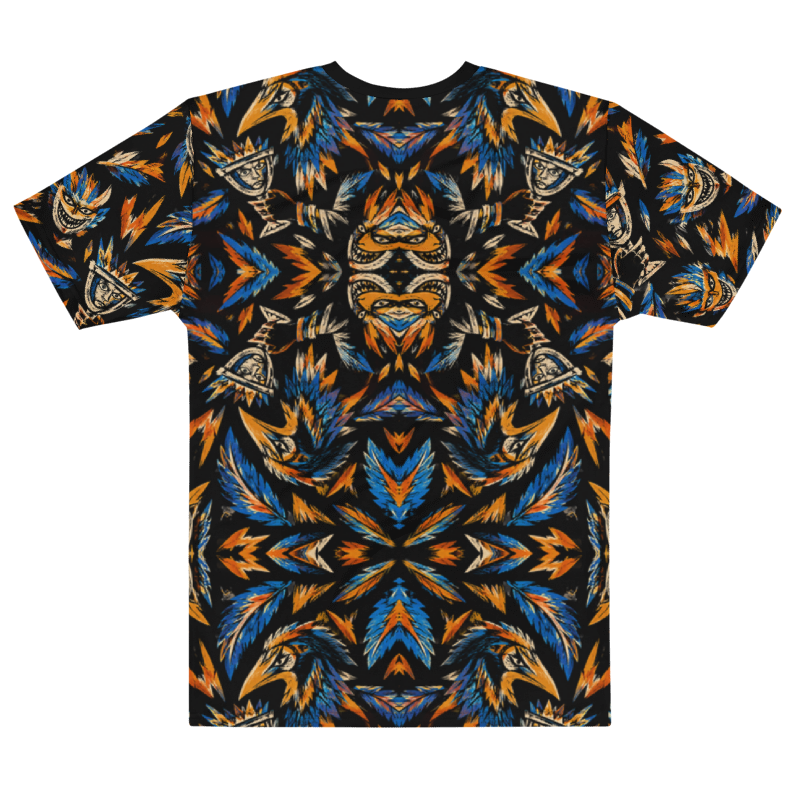 Suspicious Confidence — Men's Crew Neck T-Shirt — back