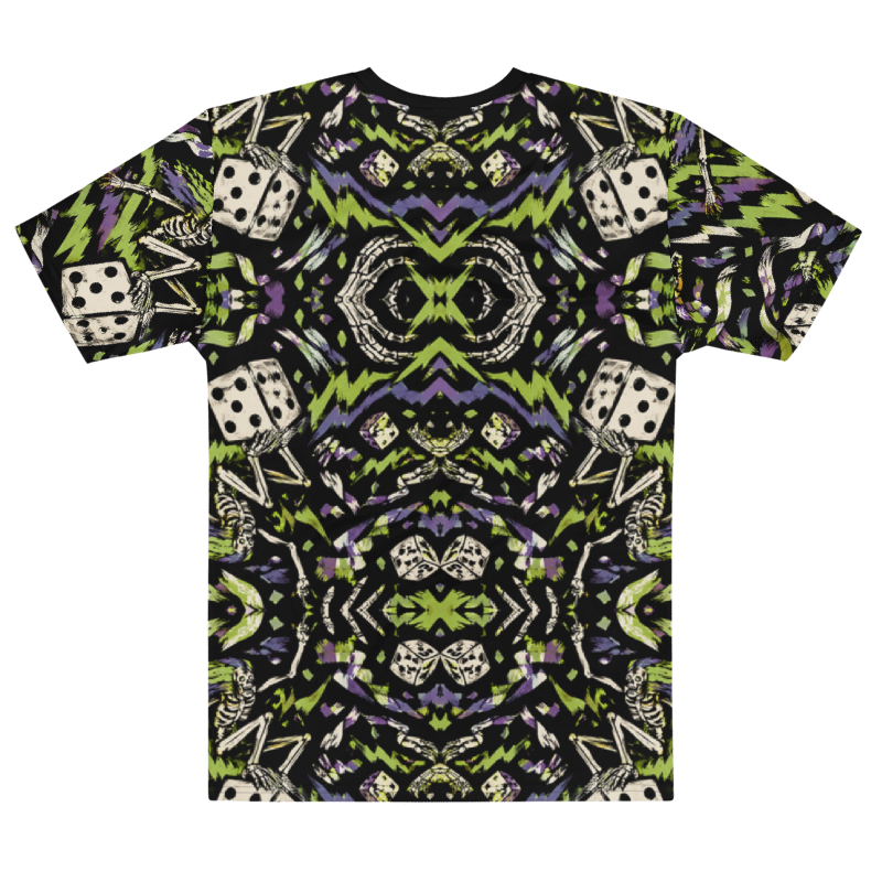 Roll First — Men's Crew Neck T-Shirt — back