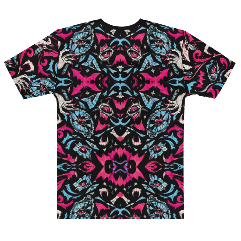 Too Glam — Men's Crew Neck T-Shirt — back