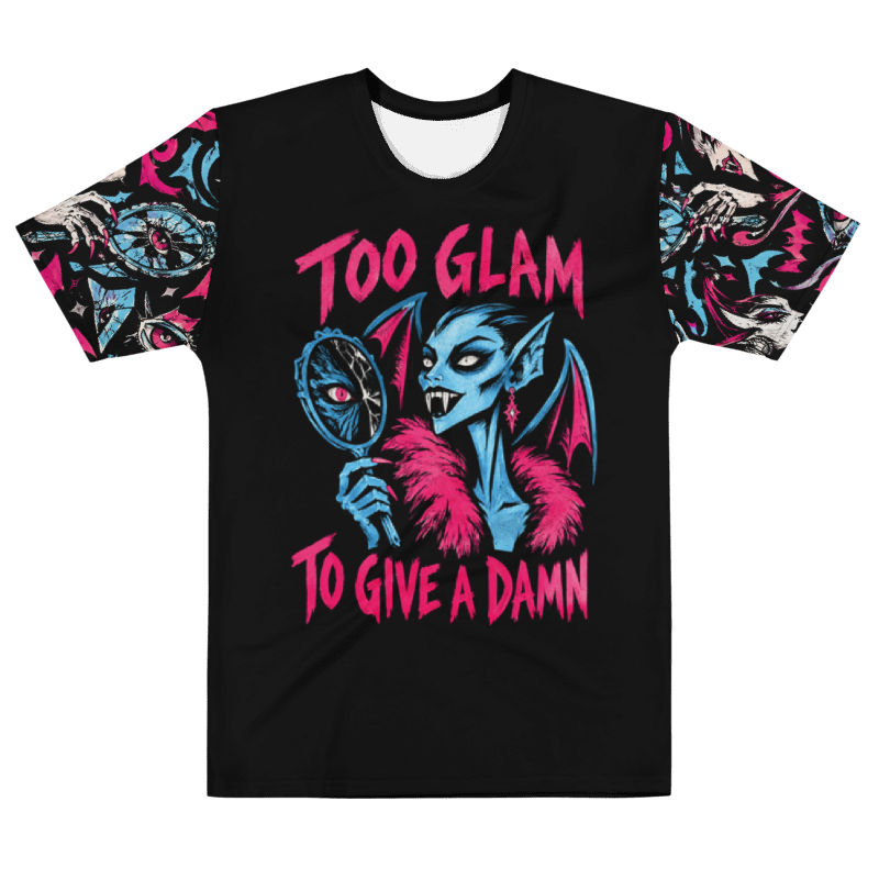 Too Glam — Men's Crew Neck T-Shirt — front