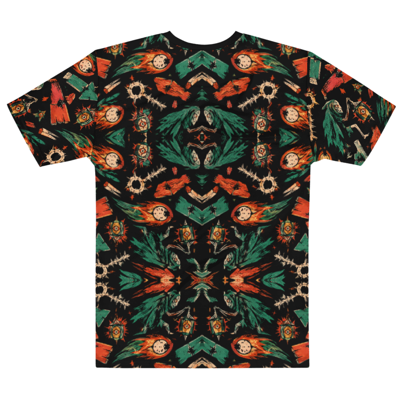 Side Quest Society — Men's Crew Neck T-Shirt — back