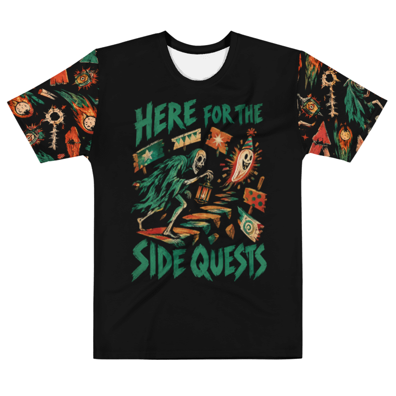 Side Quest Society — Men's Crew Neck T-Shirt — front