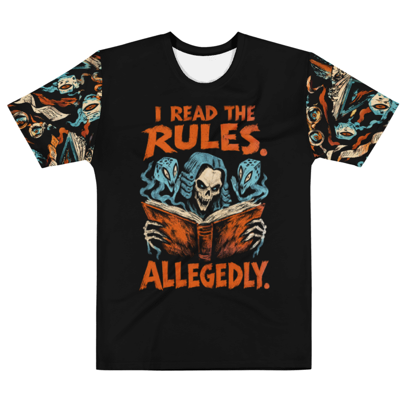 Allegedly Read Rules