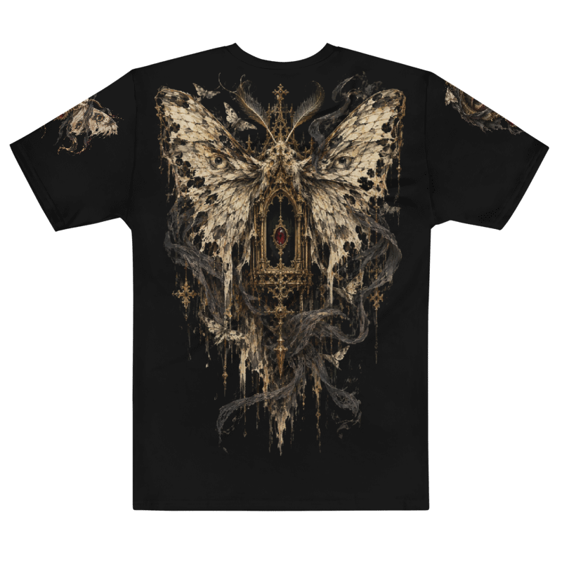 Mourning Oracle — Men's Crew Neck T-Shirt — back