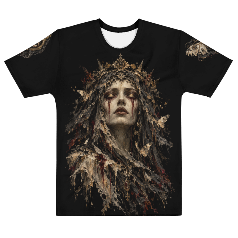 Mourning Oracle — Men's Crew Neck T-Shirt — front