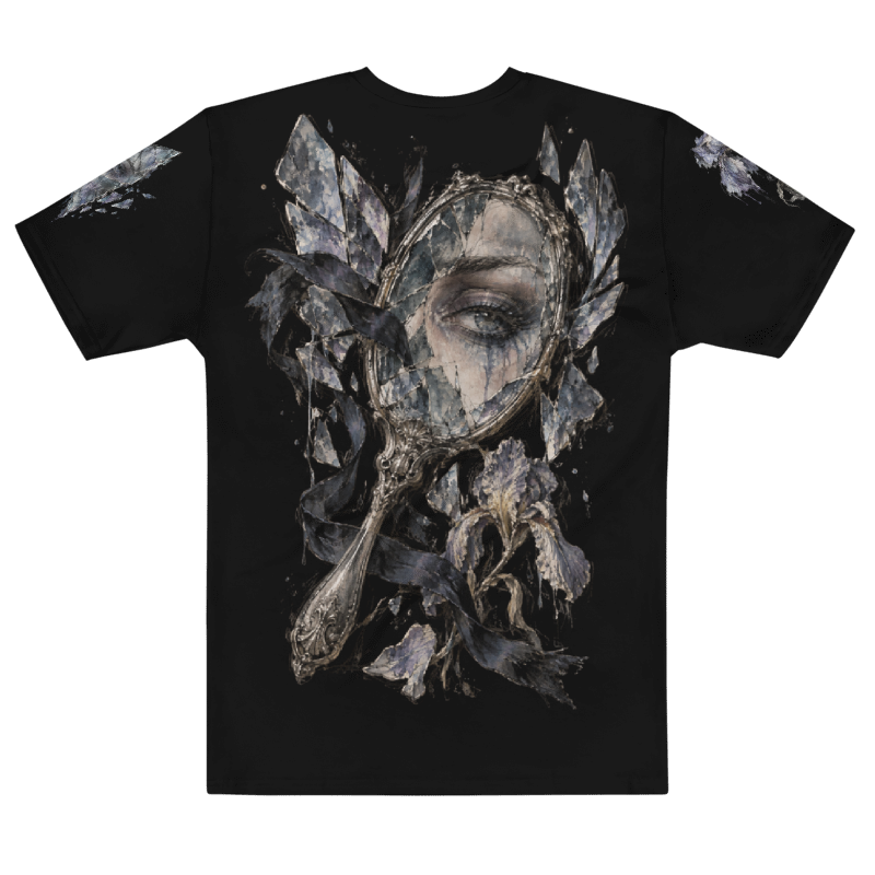 Glass Confessor — Men's Crew Neck T-Shirt — back