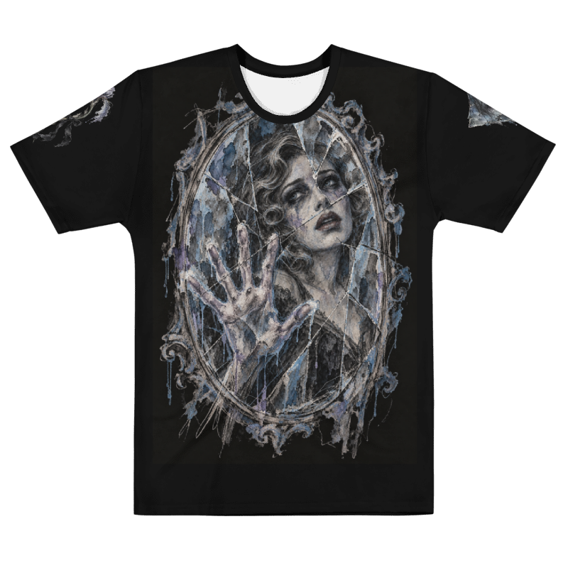 Glass Confessor — Men's Crew Neck T-Shirt — front