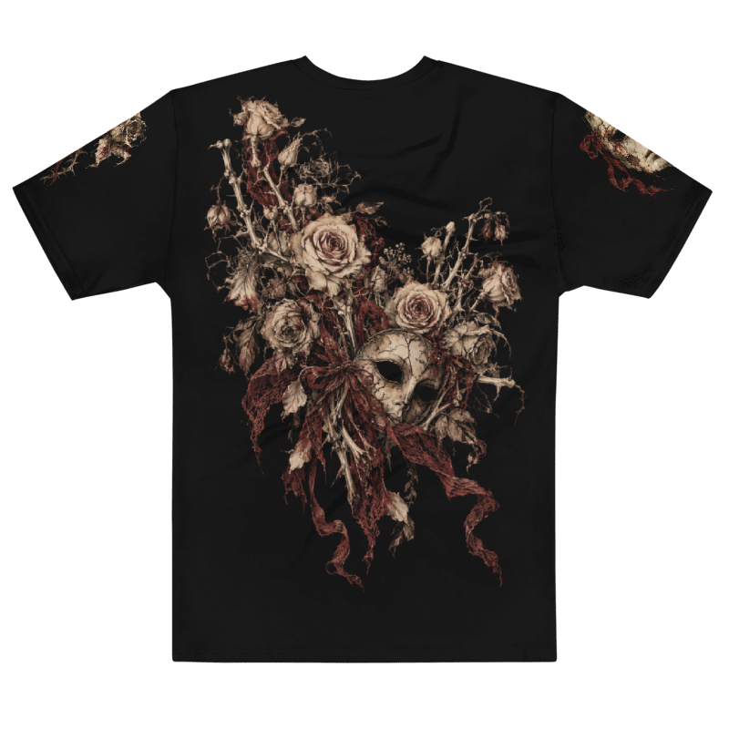 Vesper Widow — Men's Crew Neck T-Shirt — back