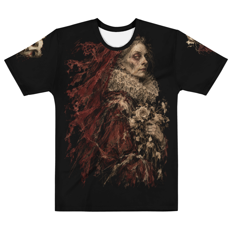 Vesper Widow — Men's Crew Neck T-Shirt — front