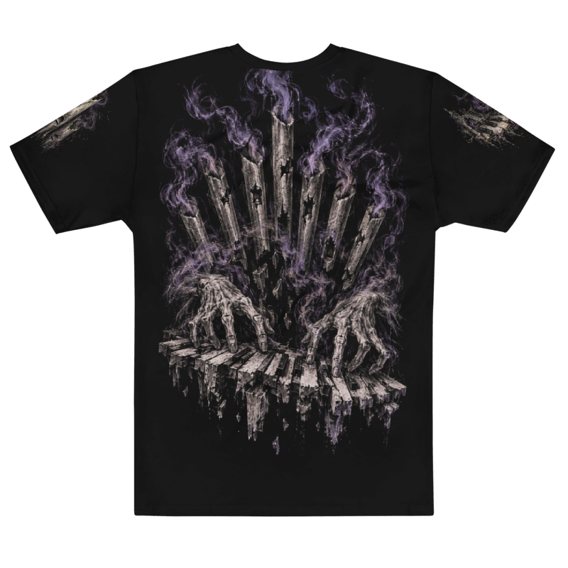 Choir of Ash — Men's Crew Neck T-Shirt — back