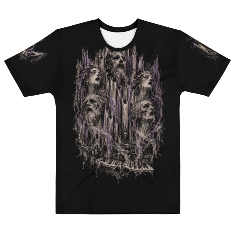 Choir of Ash — Men's Crew Neck T-Shirt — front
