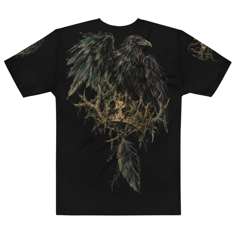 Thorn Heir — Men's Crew Neck T-Shirt — back