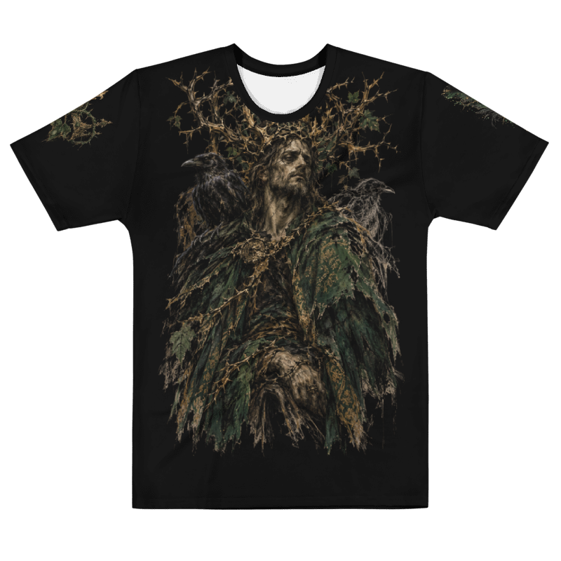 Thorn Heir — Men's Crew Neck T-Shirt — front
