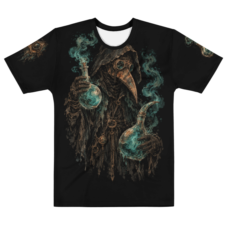 Midnight Anatomist — Men's Crew Neck T-Shirt — front