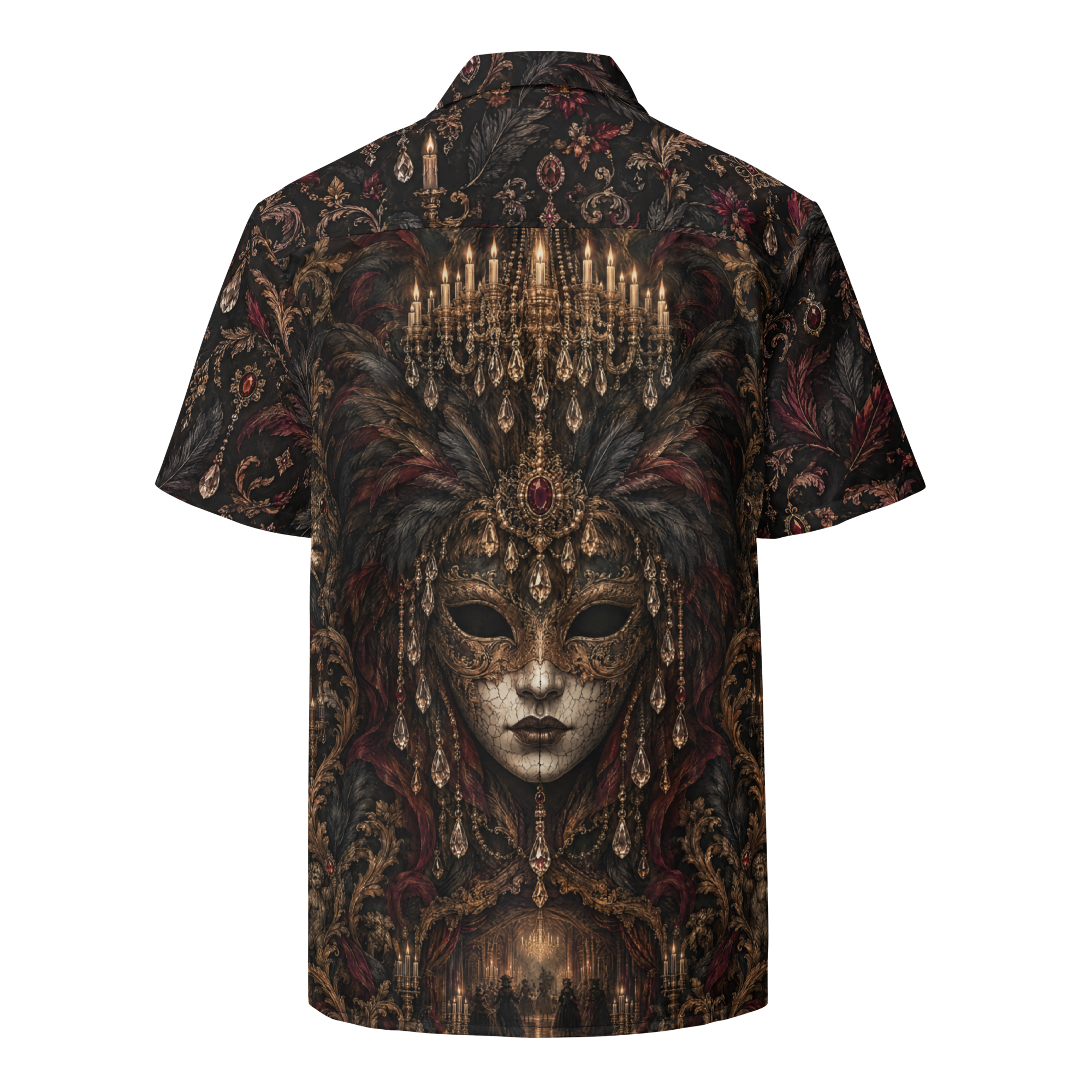 The Masquerade Below · Product view