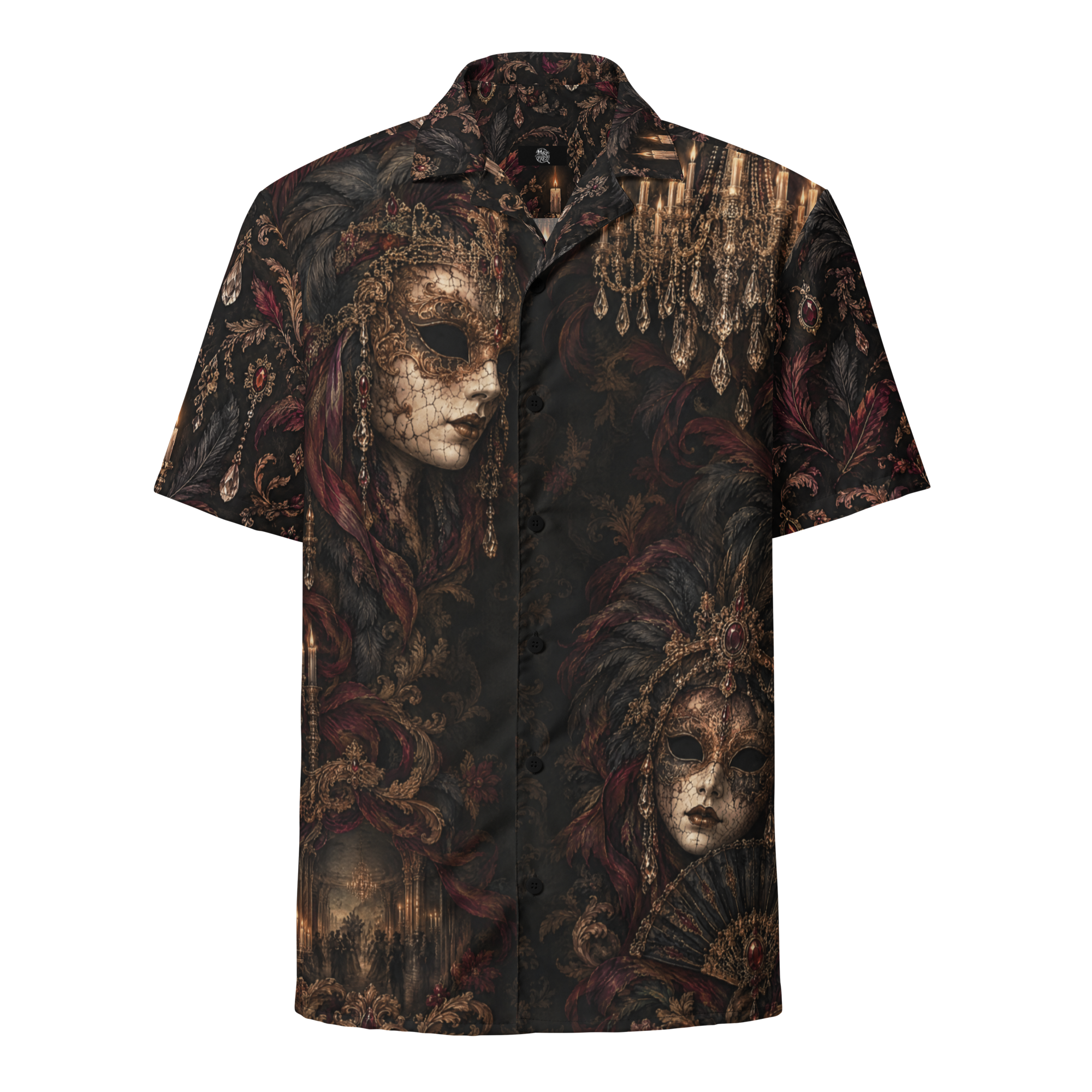 The Masquerade Below · Product view