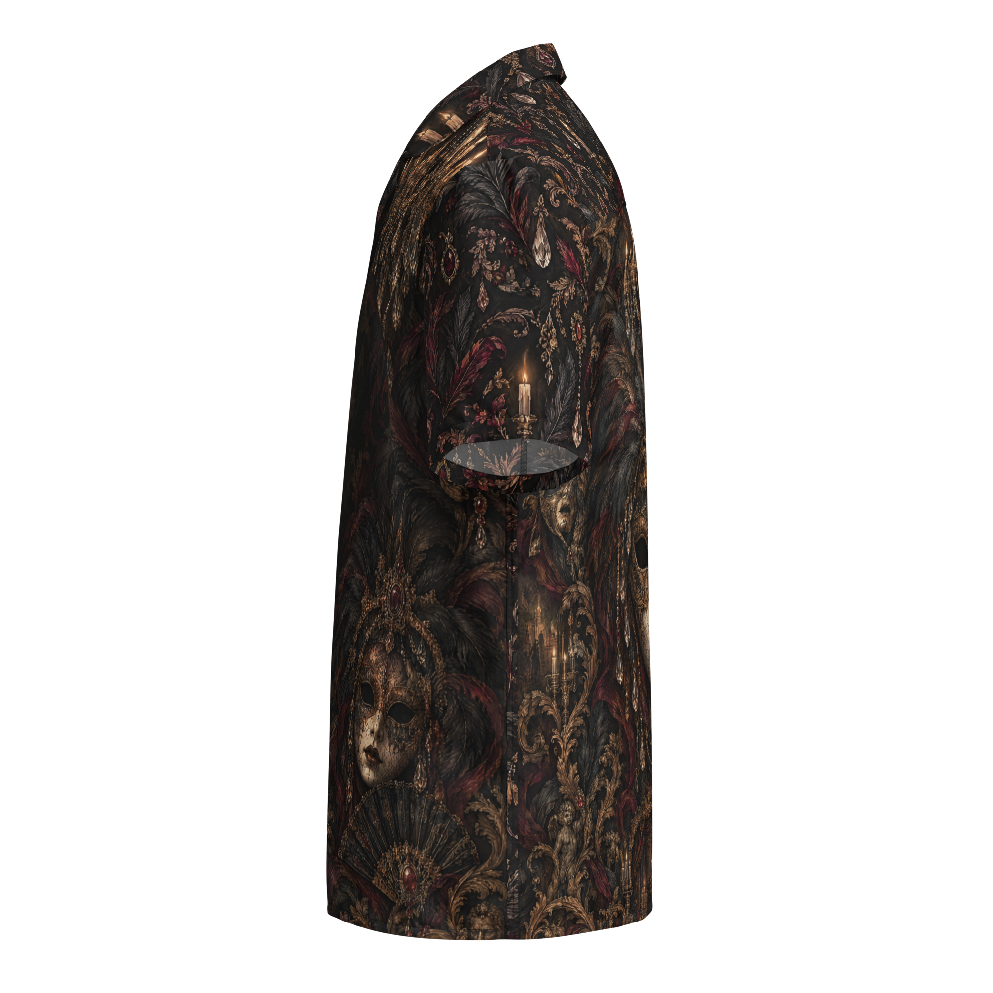 The Masquerade Below · Product view