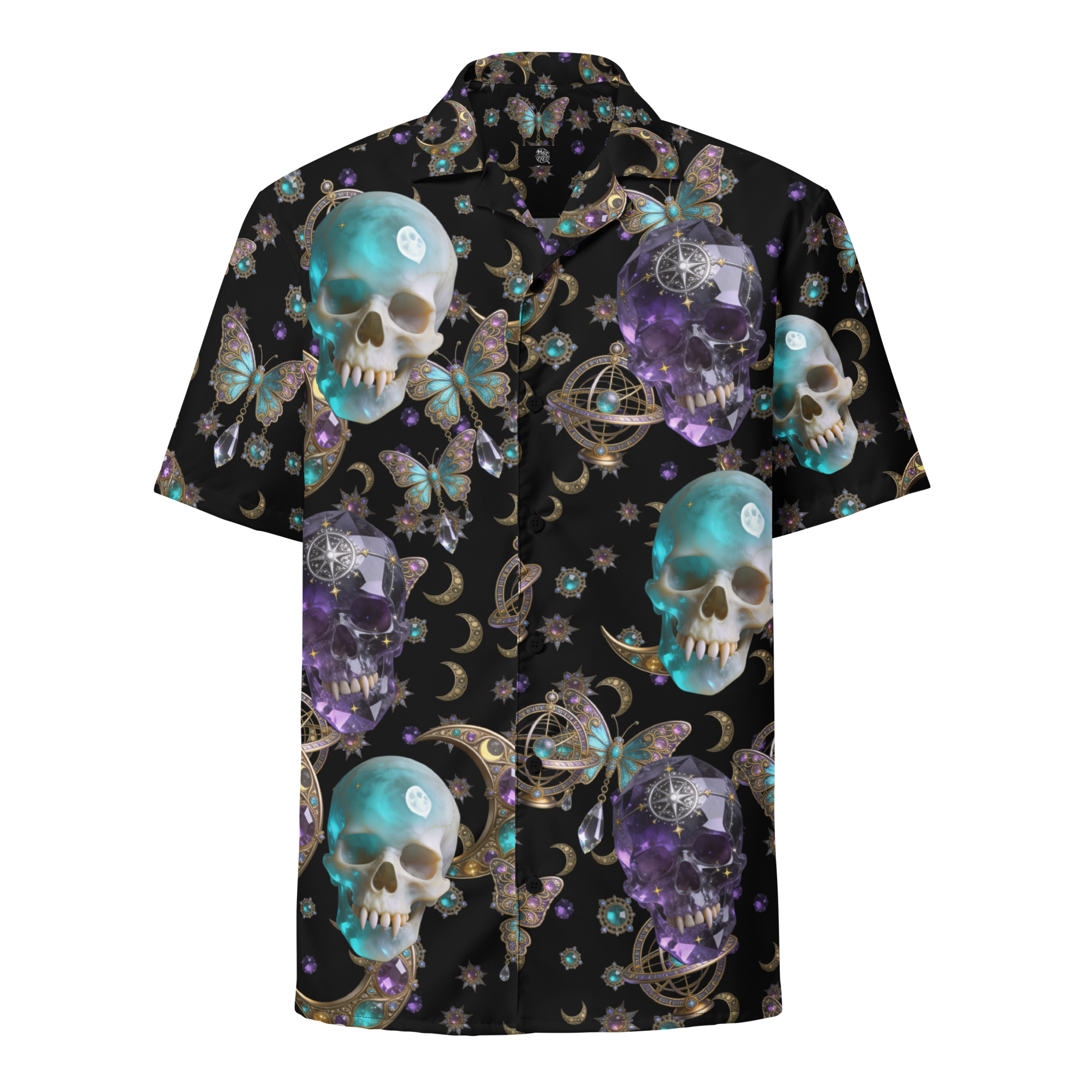 Astral Oracle — Unisex Button Shirt — front