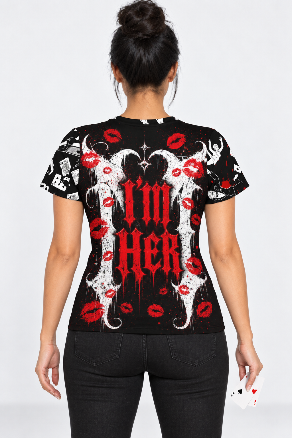 High Stakes Heartbreaker — Back