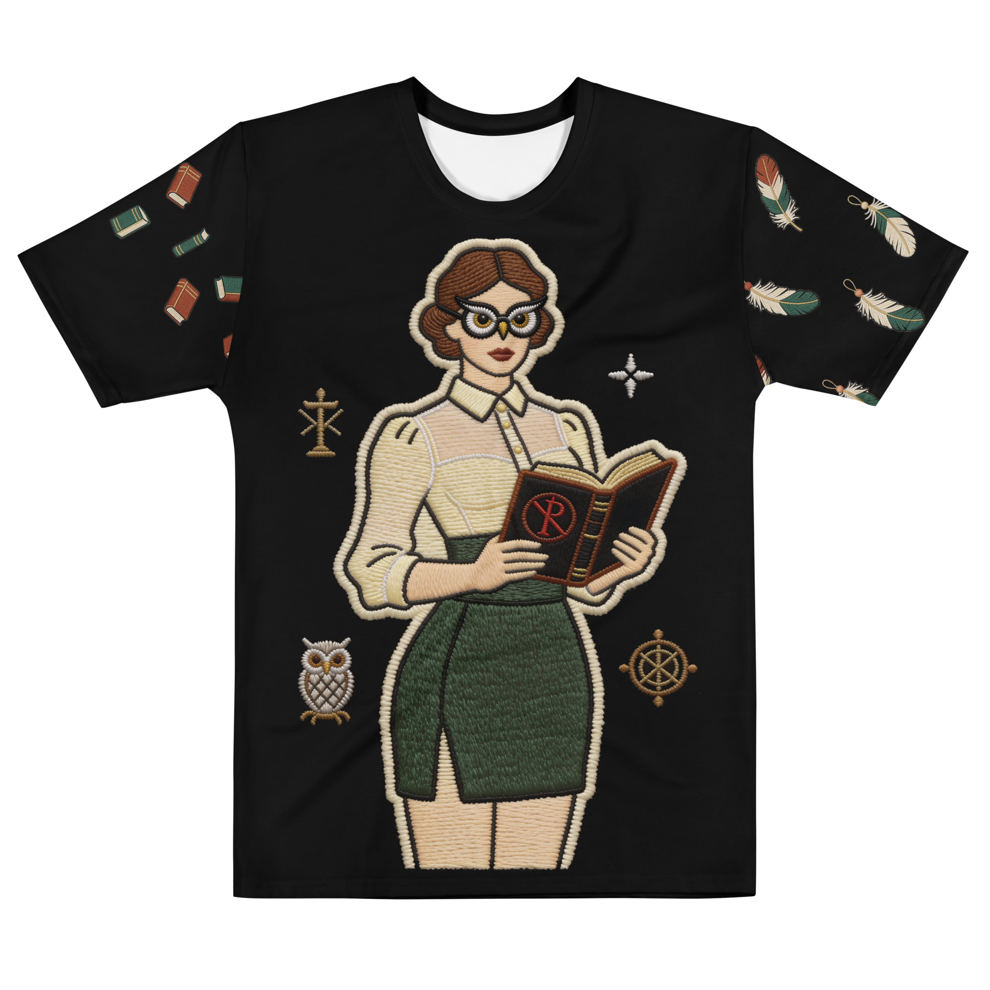Certified Night Owl — Men's Crew Neck T-Shirt — front