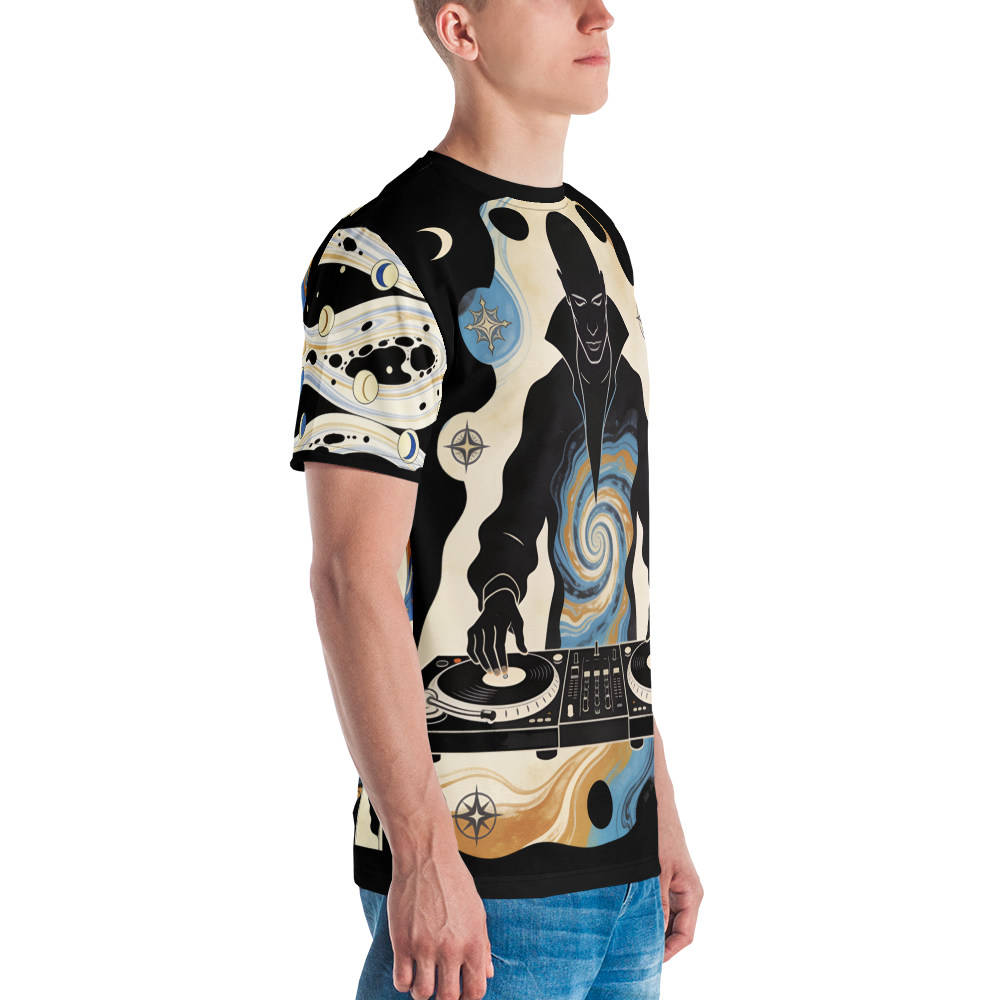 Electric Séance — Men's Crew Neck T-Shirt — detail