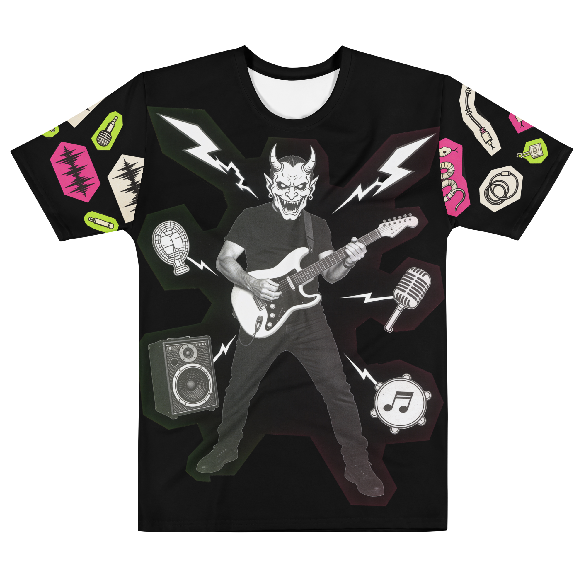Feedback Familiar — Men's Crew Neck T-Shirt — front