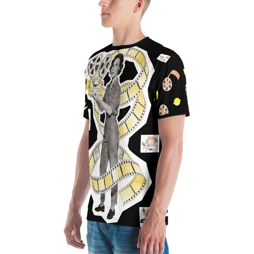 Reel Trouble — Men's Crew Neck T-Shirt — detail