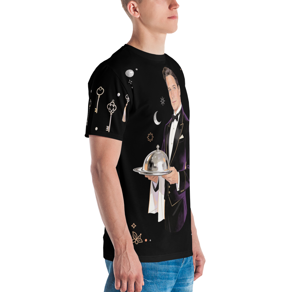 Room Service for Monsters — Men's Crew Neck T-Shirt — detail
