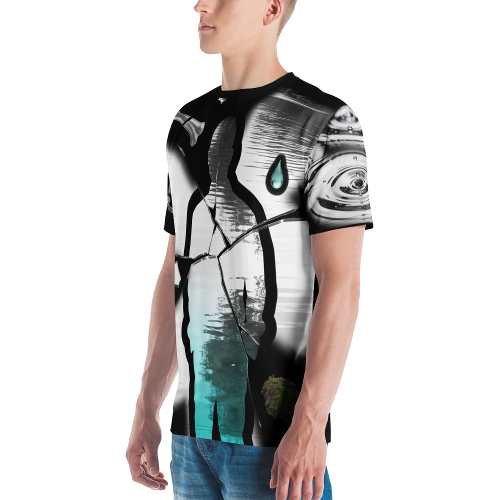 The Blackwater Double — Men's Crew Neck T-Shirt — detail