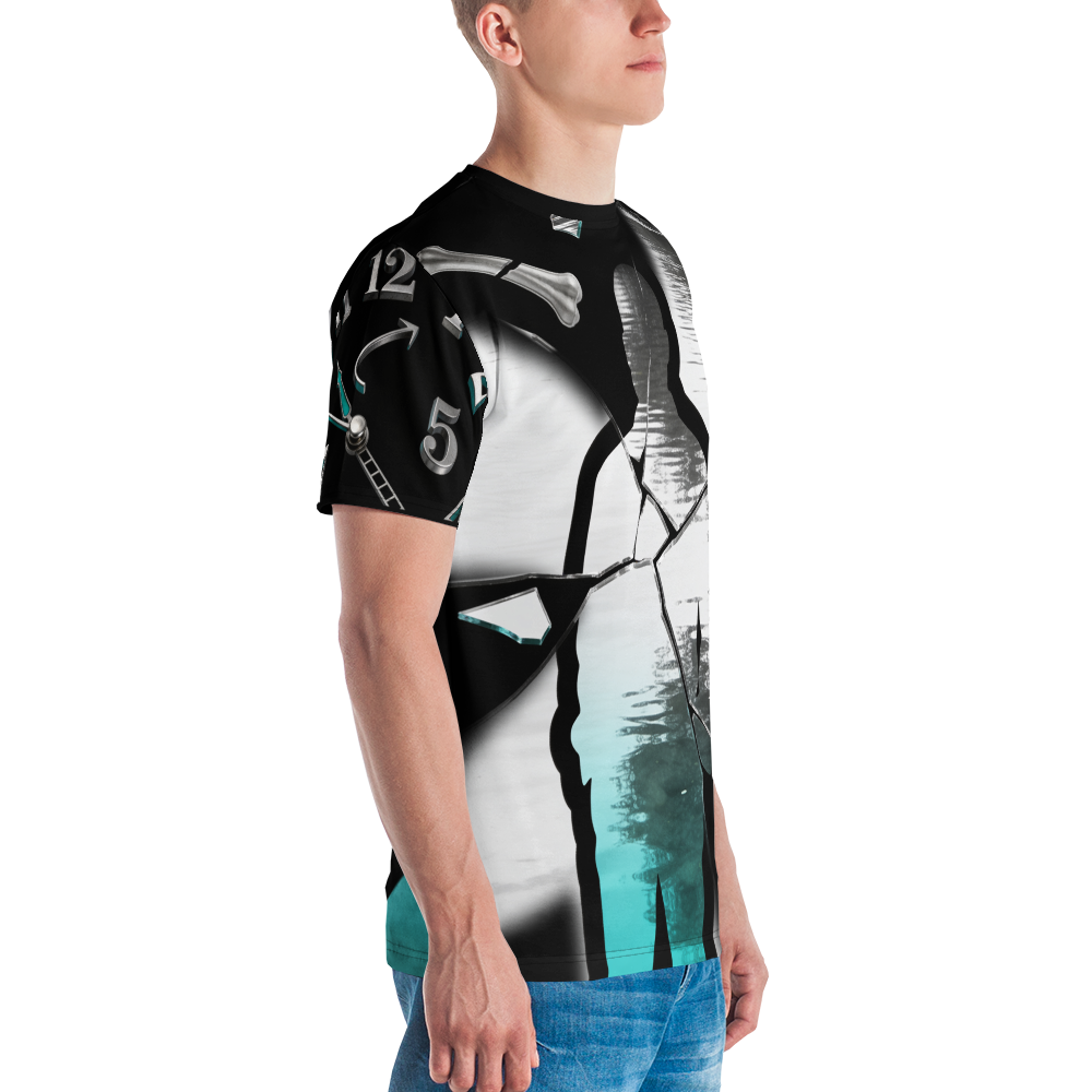 The Blackwater Double — Men's Crew Neck T-Shirt — detail