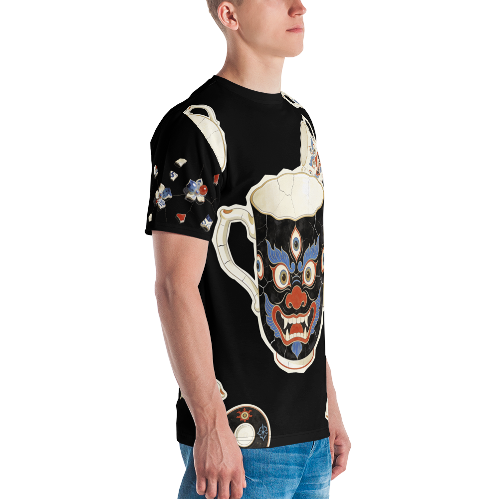 The Porcelain Hunger — Men's Crew Neck T-Shirt — detail