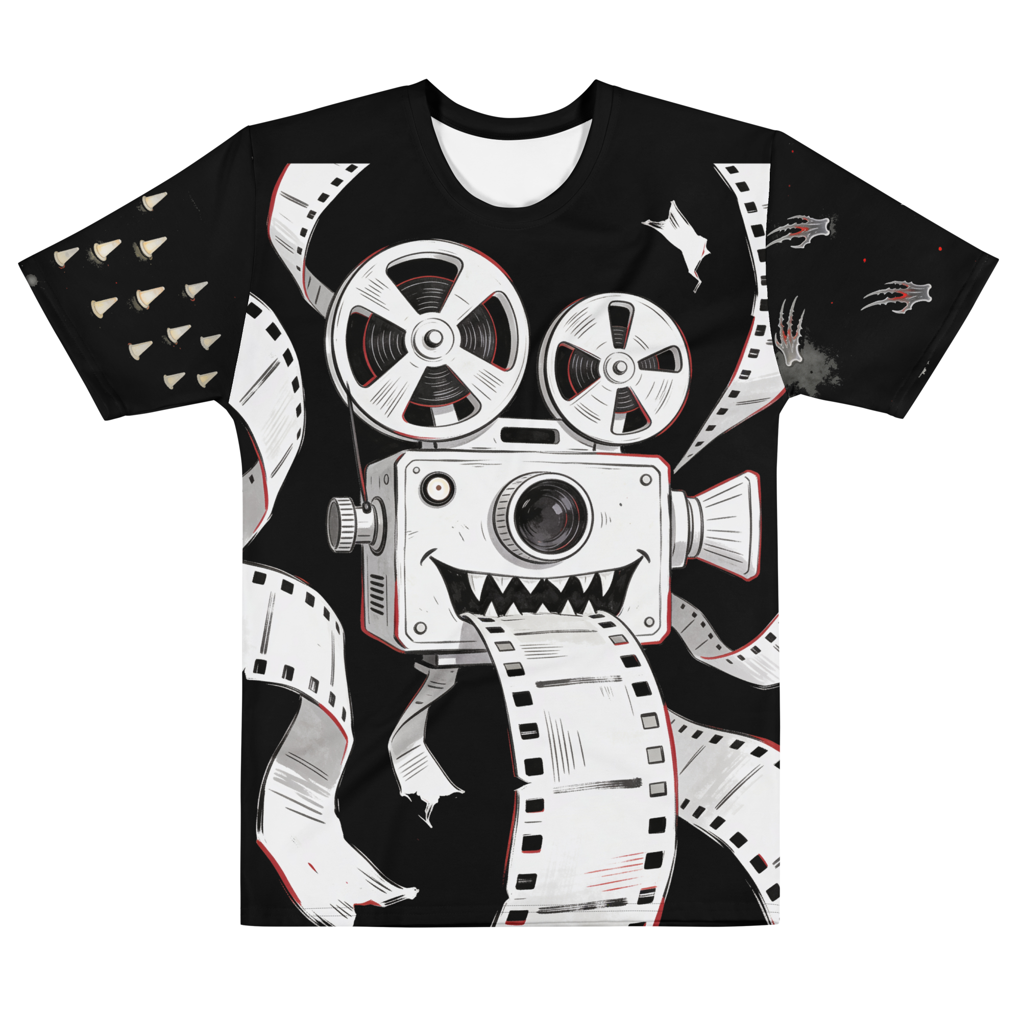 The Projectionist's Teeth — Men's Crew Neck T-Shirt — front